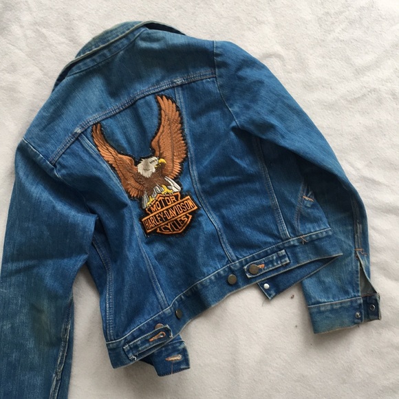 harley jean jacket
